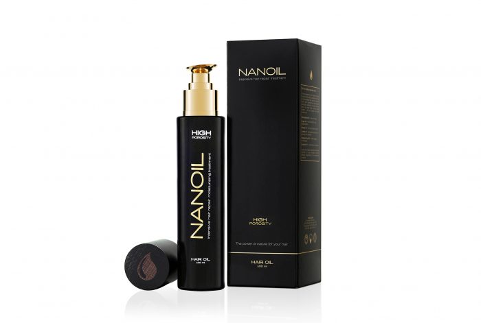 den bästa håroljan - Nanoil